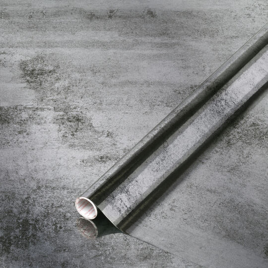 Klebefolie Metallic Vintage Mirror image number null